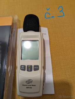 vlhkomer , decibel meter , luxmeter - 4