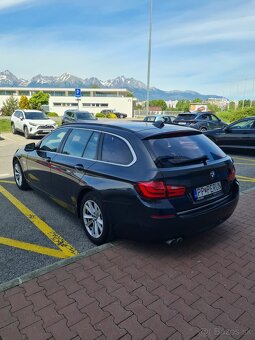 BMW 520d kombi vo výbornej výbave a super servis - 4