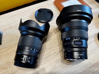 Nikon Z7 + objektivy a výbava - 4