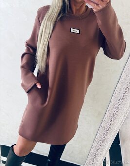 Damske talianske voľne šaty farrow - 4