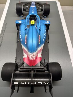 F1 ALPINE A521 ESTEBAN OCON VÍTĚZ GP MAĎARSKA 2021 SPARK - 4