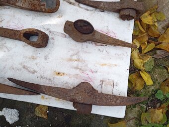 Kladivá krompáč motyka - 4