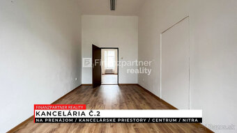 Prenájom - 3 kancelárske priestory, Centrum, Nitra - 4