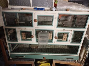 Predám klietky pre vtáky/papagaje - 4