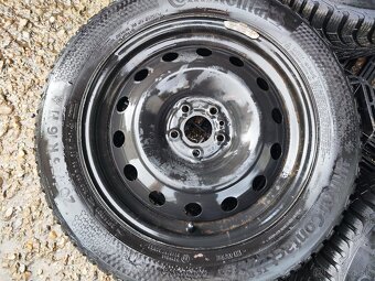 Plech. sada =5x98= s pneu i bez= 205/55 R16 - 4