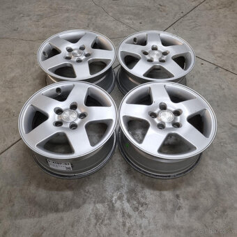 Hliníkové disky 5x110 R15 6,5J ET38 - 4