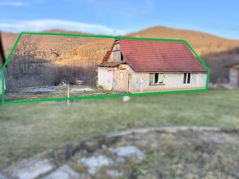 Pozemok so starším rodinným domom Zvolen- Sekierska dolina - 4