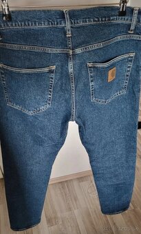 CARHARTT WIP - pánske rifle - 4