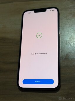 Predám Apple IPhone 13 PRO MAX 256GB Black Základné Známky - 4