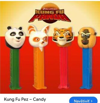 PEZ OBALY  DISPENSER  BONBONY BOX - 4
