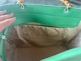 Velka zelena kabelka - 4