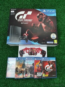 Playstation 4 1TB Slim - 4