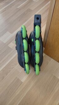 rastuce kolieskove korcule 37 - 40 - 4