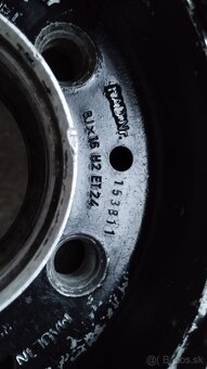 BBS RS 5x112 - 3ks - Mercedes-Benz, Audi - 4