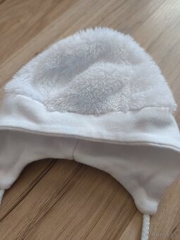 Zimná čiapka pre novorodenca - 4