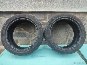 Predám zimne gumy 225/45 R17 4kusy vzor 6mm - 4