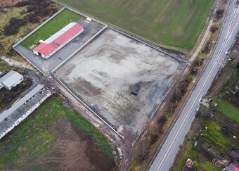 Skladová plocha Hronský Beňadik 6.500 m2 - 4