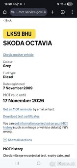 Škoda octavia 2 fl - 4