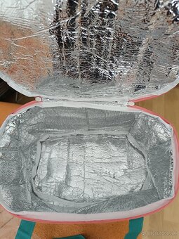 Nový košík a chladiaca taška - súprava - 4