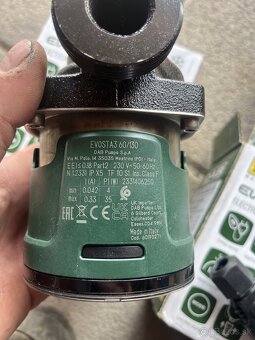DAB EVOSTA 3 60/130, oběhové čerpadlo - 4