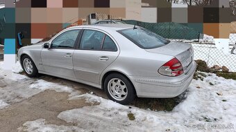 Mercedes benz w211 270CDI - 4