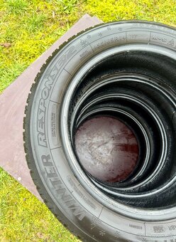 155/65 r14 zimné DUNLOP 75T - 4