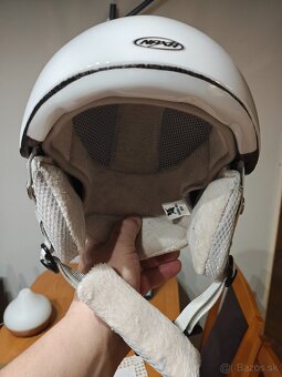 Detská lyžiarska prilba NOVÁ 48-51cm - 4