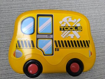 Detský kufrík s náradím AUTOBUS - 4