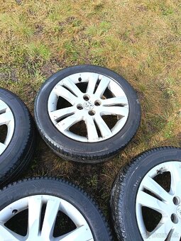 Predám elektróny 4x108 215/50 R17 - 4