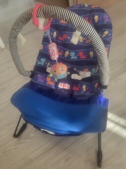 Vibračné kresielko - 4