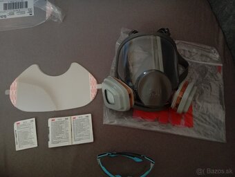 Predám ( 3M-Celotvarovú masku ) - 4