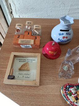 Predám tieto darčekové a dekoratívne predmety. - 4