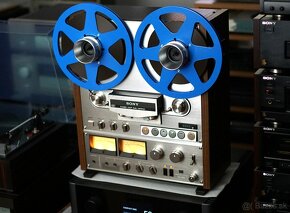 SONY TC 765 - SEMI PROFESSIONAL STEREO TAPE DECK - 4