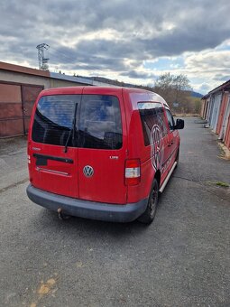 VW Caddy Life 1.9 tdi 55kw - 4