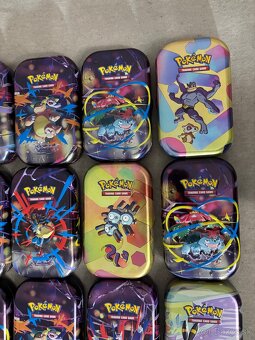 Pokémon karty + krabička - 4