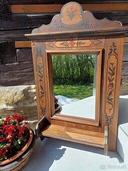 Drevené zrkadlo - 4