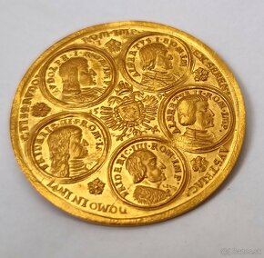 Zlatá minca - 4