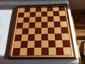 Predám novú drevenú šachovú súpravu - 4