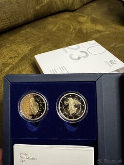 2€ San Maríno PROOF set 2023 - 4