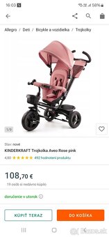 Detská trojkolka kinderkraft - 4