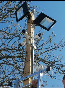 Kamerové systémy, elektroinštalačné práce - 4