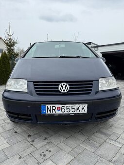 VW SHARAN 1.9tdi 2009 - 4