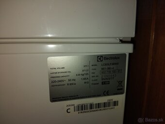 Truhlicova mraznička electrolux - 4