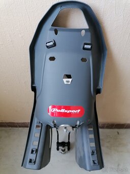 Polisport Koolah 29" detská sedačka, tmavosivo/krémová - 4