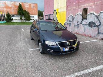Volkswagen Passat B6 2.0TDI 4x4 - 4