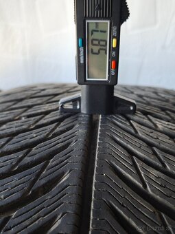 265/40 r20 + 295/35 r20 zimné pneumatiky Michelin Alpin 5 - 4