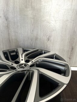 Mercedes Benz E-Klasse - W214 - orig. ALU disky R19 - 4