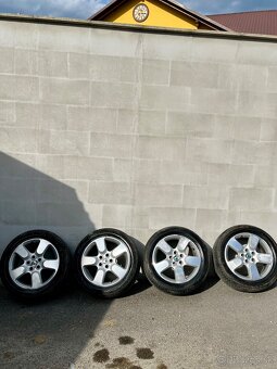 Originál skoda disky Proteus 5x112 225/50 r17 - 4