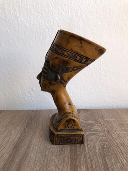 Busta Nefertiti Egyptská soška - 4