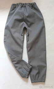 JARNÉ nové SOFTSHELLOVÉ NOHAVICE - 6-7 rokov, 122 cm - 4
